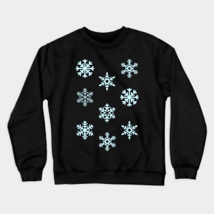 Snowflake Multipack Set (9pcs) Crewneck Sweatshirt